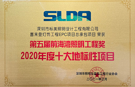 2020年度十大地标性项目