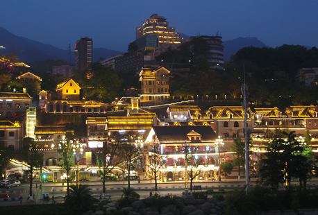 重庆龙门浩历史文化街区